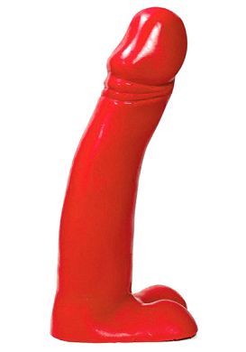 34 x 6,5 cm X-MAN DONALD Dildo red