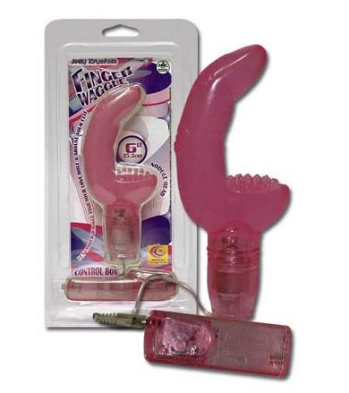 Finger Waggle Vibrator G-Punkt Stimulator