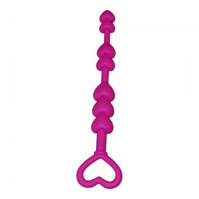 Lia Love Beads - 17,75 x 2,5 cm - in Rosa