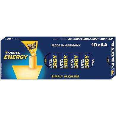 VARTA Alkaline Batterie ´Energy´, Mignon (AA/ LR6) (4008496635023)