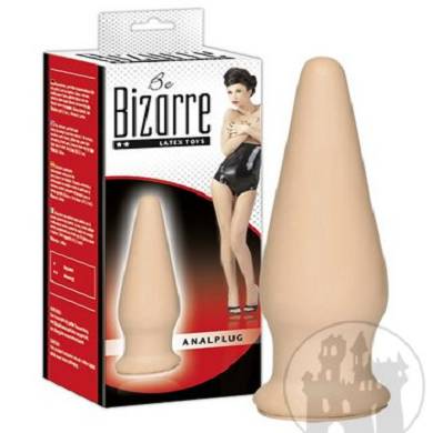 Be Bizarre Analplug Hautfarben
