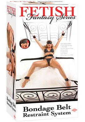 Fetish Fantasy - Bondage Belt Restraint System