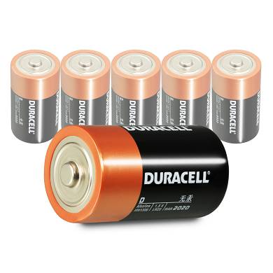 6 x Duracell Mono D OEM LR20 MN1300 Typ 2020 Batterie 1,5V Alkaline 6 Stück