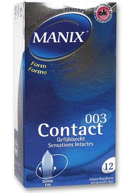 Manix Contact Kondome 12 Stk. gefhlsecht