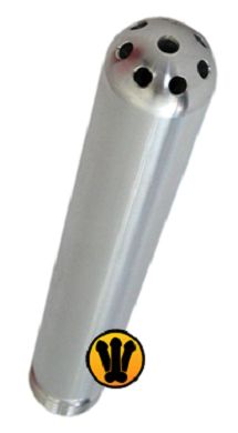 Duschaufsatz ALU - 8 Loch