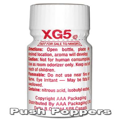 XG5 POPPERS
