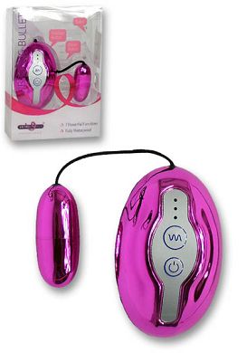 Waterproof Vibrating Bullet pink