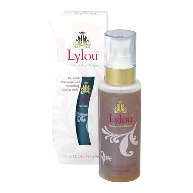 Lylou Kissable Massage Gel Choco Chili 125 ml