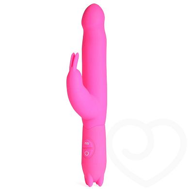 Joy - Rabbit-Vibrator aus Silikon mit 10 Funktionen