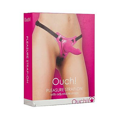 Pleasure Umschnalldildo in Pink