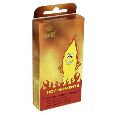 Amor Hot Moments Kondome 12er Pack