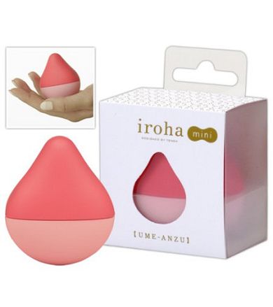 Tenga Mini-Auflege-Vibrator - wasserfest in Rosa-Pink
