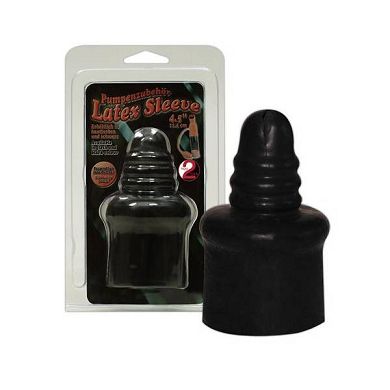 Penispumpe Ersatzmanschette schwarz