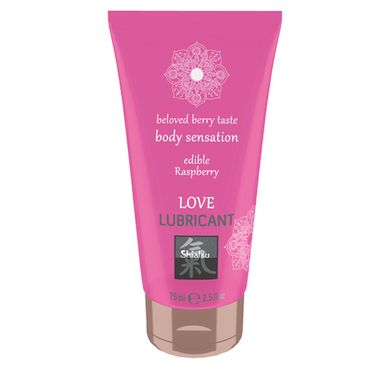 Love Gleitmittel essbar - Himbeere