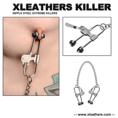 Xleathers Tit Locks nur f?r Profis!!!