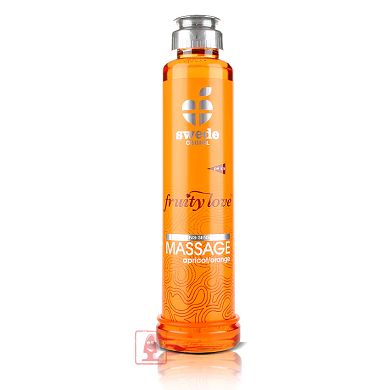 FRUITY LOVE Massage Lotion Aprikose/Orange 200ml
