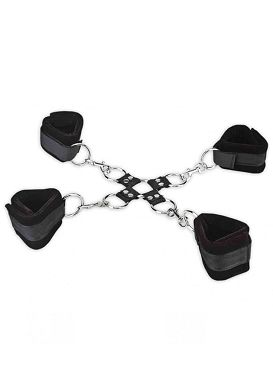 LUX FETISH - Hogtie Set - Kreuzfesseln