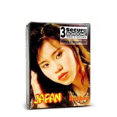Japan Rubber Kondome 3er