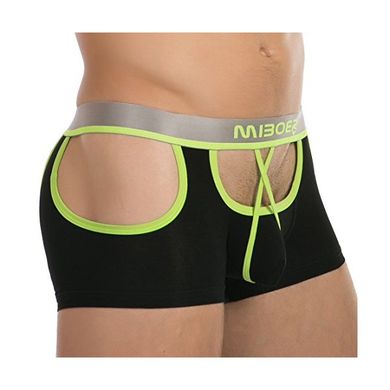 iEFiEL Herren Boxer Aushöhlen Boxershort Baumwolle Unterhose Männer Slip Unterw&