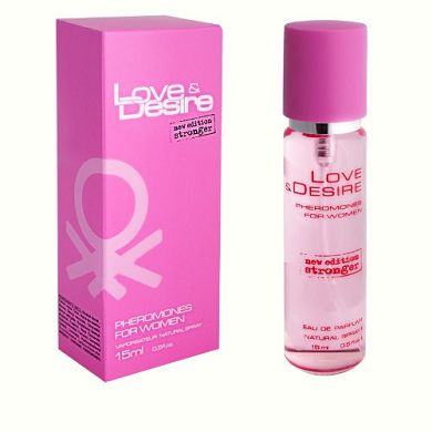 Love & Desire Woman eau de toilette mit Pheromonen 15ml