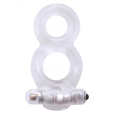 Renegade - Mens Ring - 10 x 6 cm - in Transparent