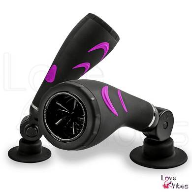 Blowjob-Profi-Masturbator mit Vibrationsfunktion