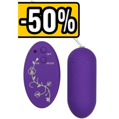 RelaXxxx Remote Egg purple Vibroei
