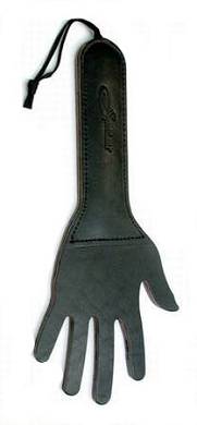 Leder Patsche - Handform