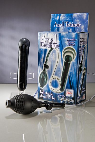 California Exotic Novelties Aufblasbarer Analdildo,
