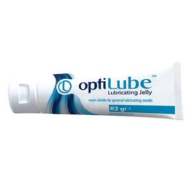 optiLube - Gleitgel - steril - 1 große Tube á 82g - STERIL