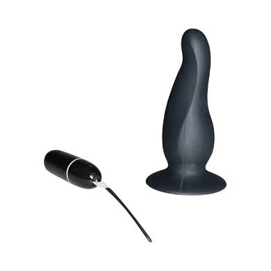 Plug Hopper mit Fernbedienung in Schwarz