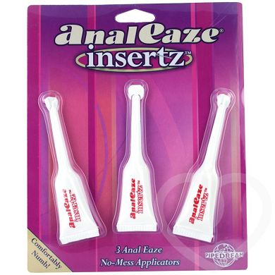 Anal Eaze Gleitmittel-Applikatoren (3 x 10ml)
