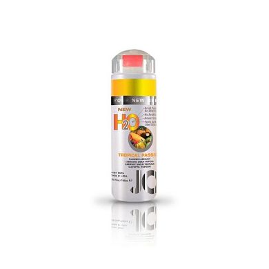 System JO H2O Aromatisiertes Wasserbasiertes Gleitmittel Tropical 155ml