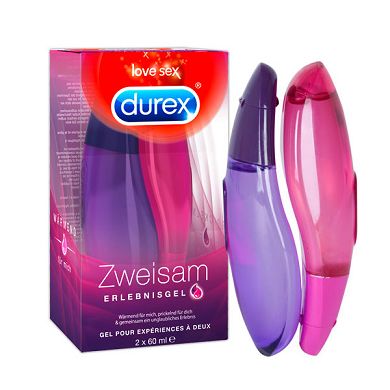 Durex Zweisam Gleitgel 2x60ml