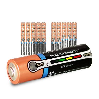 48x MIGNON AA LR6 MN1500 DURACELL 2900 mAh Ultra Power m.Batterietester 48 Stk