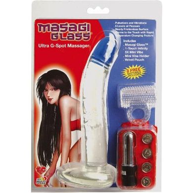 Masagi Glass Ultra G-Spot Massager