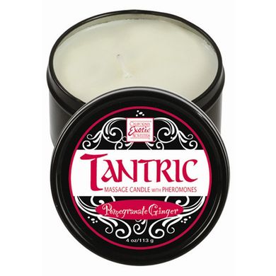 Tantric Pheromon-Kerze Pomegranate / Ginger