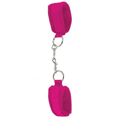 Handfesseln - OUCH Velcro pink