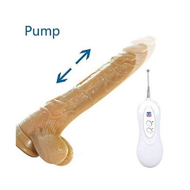 Jack & Rose vibratoren Dildo 360°Ein-und Ausführen Dildoset penis Nachbildung
