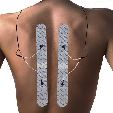 Compex Geräte kompatible Spinal-Rücken-Elektrode 330x40mm TENS EMS Reizstrom