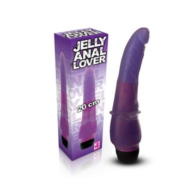 T4L Jelly Anal Lover, 20 x 2,5-5 cm