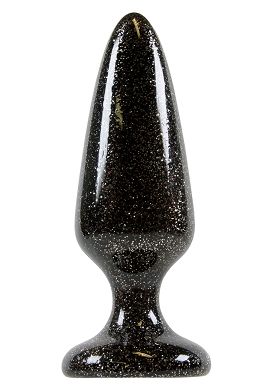 14,5 x 5 cm Galaxia Plug Large black