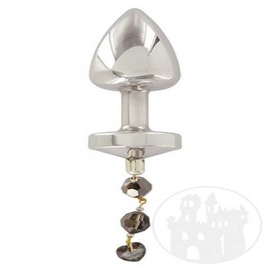 Buttplug mit Kristallkettchen