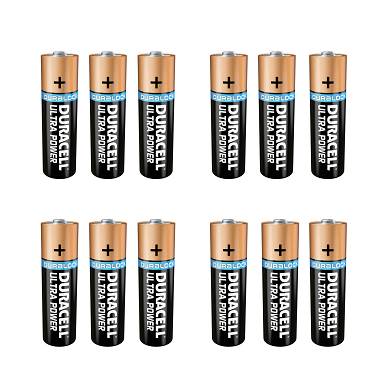 12x DURACELL ULTRA POWER AA MX1500B MX1500 LR6 1,5V Alkaline Batterie Batterien