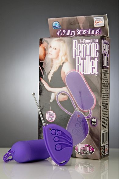 California Exotic Novelties Vibrationselement mit Fernbedienung