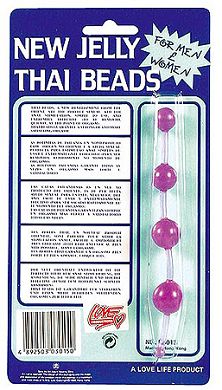 New Jelly Thai Beads violett