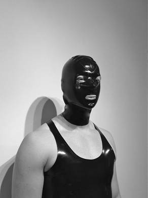 Standardmaske aus Latex