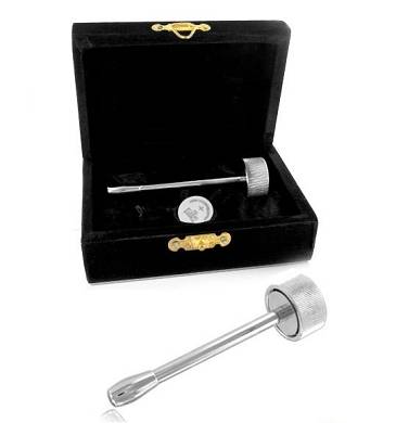 Hochwertiger Edelstahl Dilator Dilatator Harnröhrenstift Plug Ball NEU GAY
