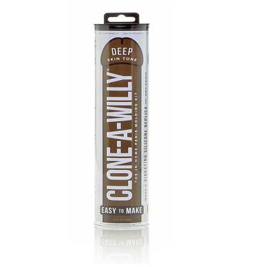 Clone-A-Willy Kit Deep Skin Tone Silicone