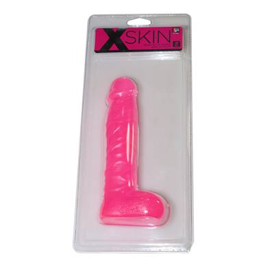 X-Skin Dildo 6 - Pink